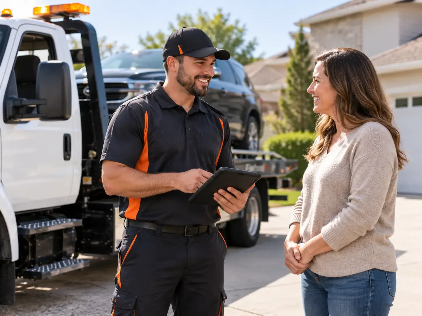 Flatbed Towing Marengo, IA FAQs